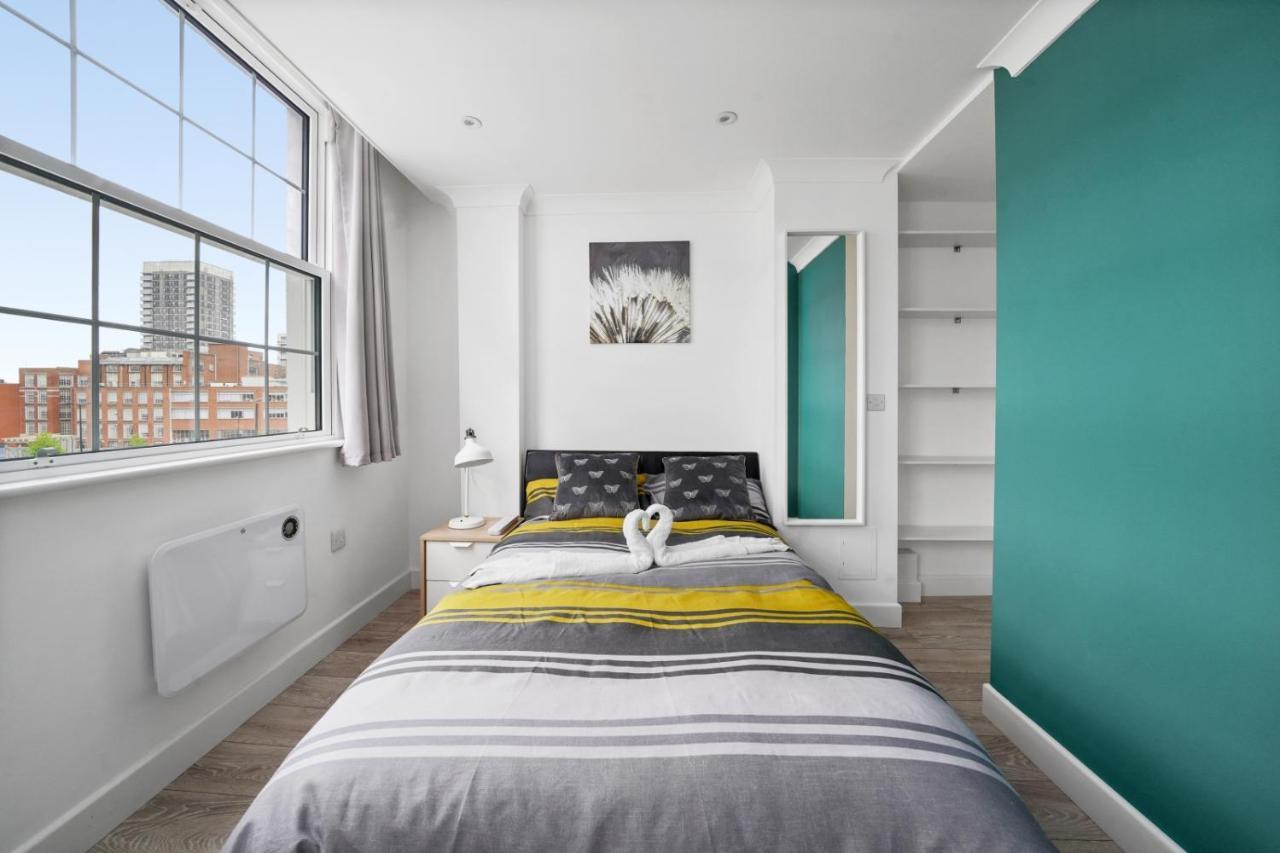 Studio In The Heart Of The City - Aldgate Zone 1 Londra Dış mekan fotoğraf