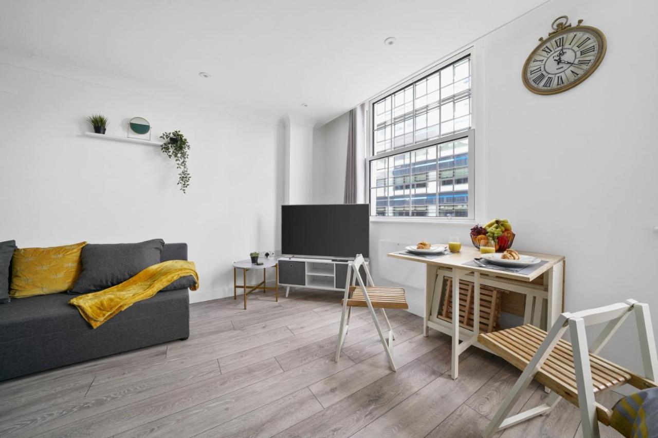 Studio In The Heart Of The City - Aldgate Zone 1 Londra Dış mekan fotoğraf