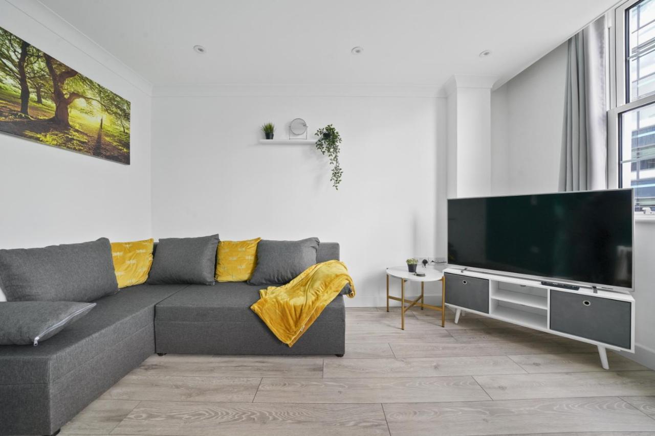 Studio In The Heart Of The City - Aldgate Zone 1 Londra Dış mekan fotoğraf