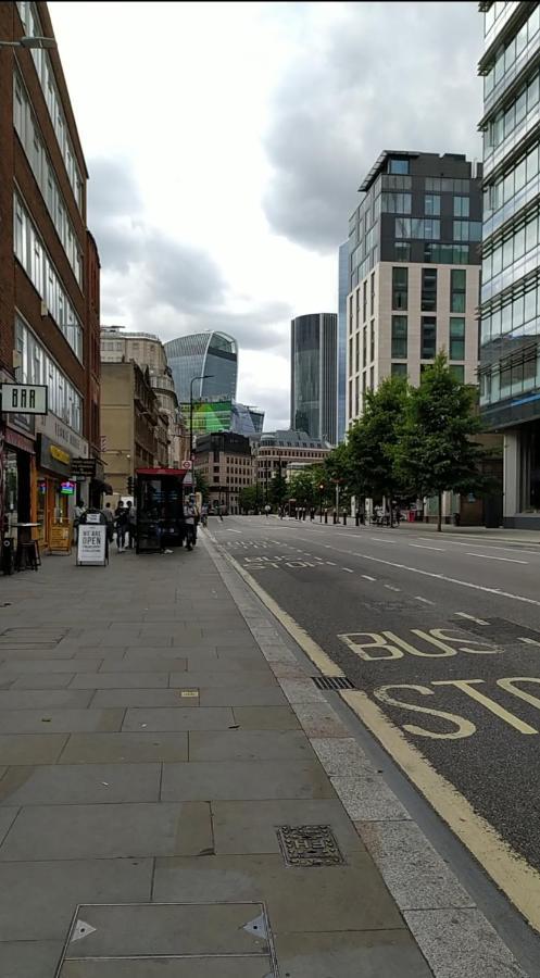 Studio In The Heart Of The City - Aldgate Zone 1 Londra Dış mekan fotoğraf