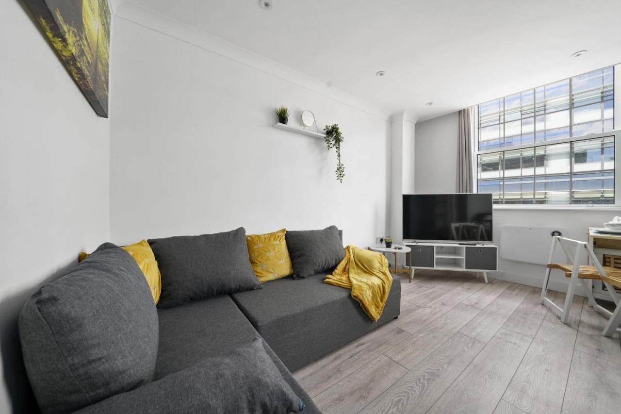 Studio In The Heart Of The City - Aldgate Zone 1 Londra Dış mekan fotoğraf